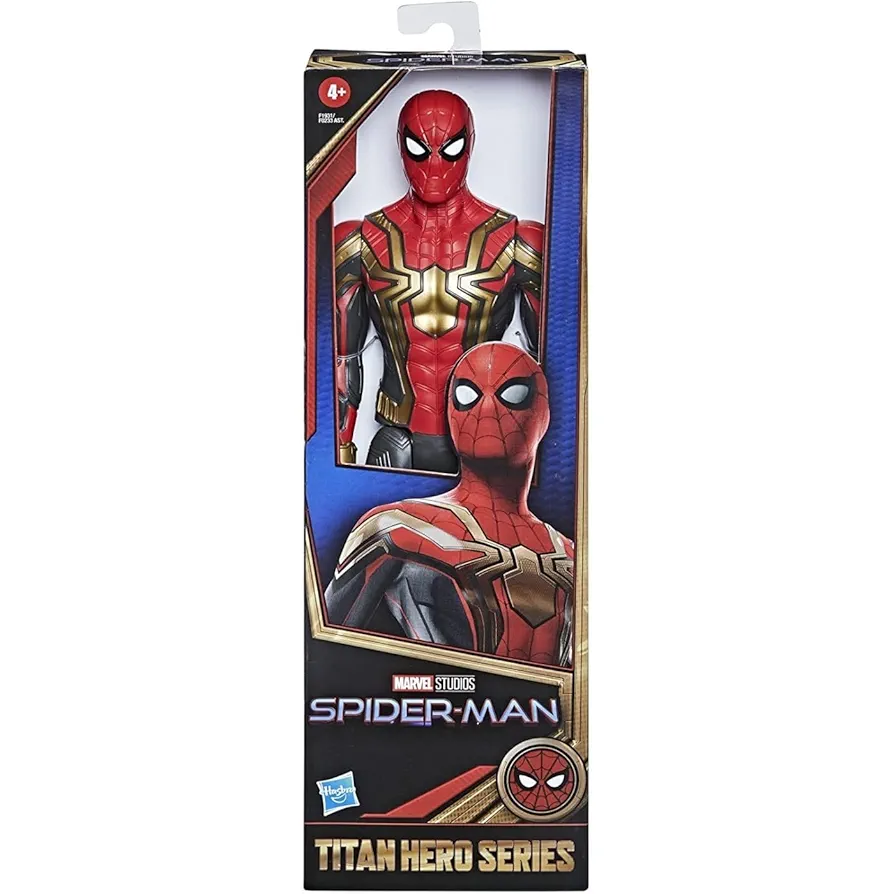 特撮 Marvel Spider-Man Titan Hero Series Iron Spider Figure Amazon.com: Marvel Spider-Man Titan Hero Series 30-Cm Iron